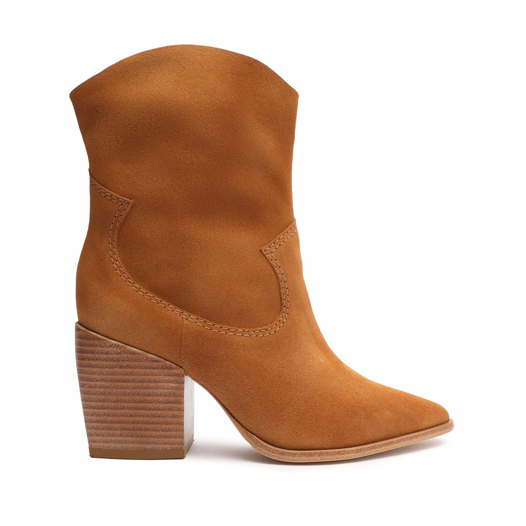 Supportive Core Weekend Warriors Slip Resistant Tessie Suede Bootie