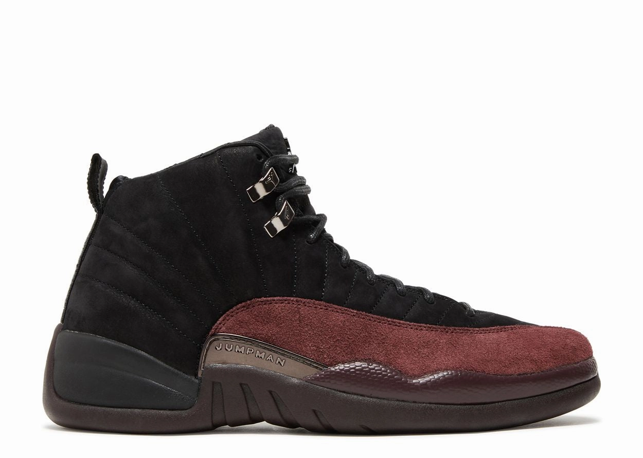 WMNS Air Jordan 12 Retro SP - A Ma Manire Black Weekend Casual Pressure Dispersing Insole
