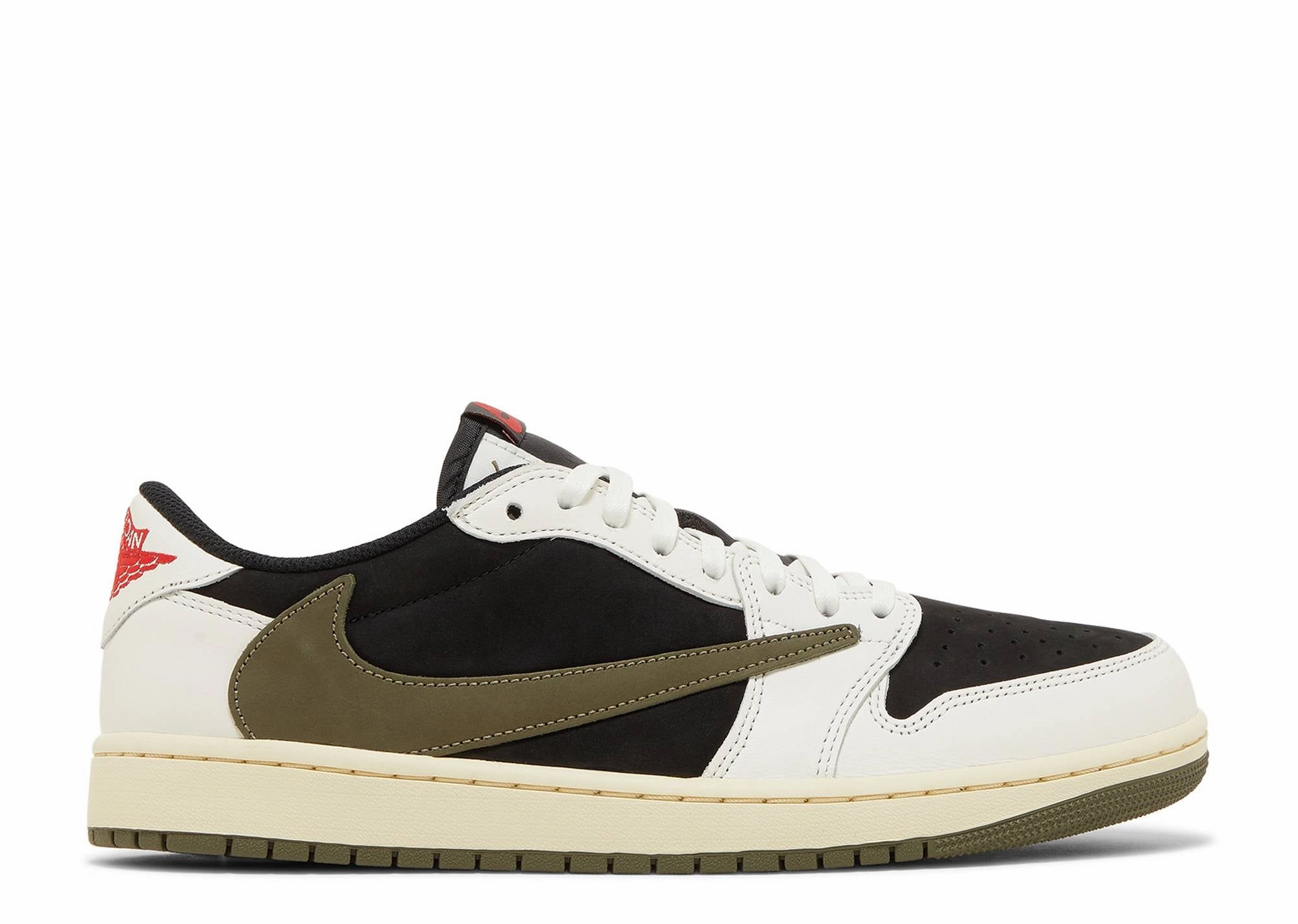 Blister prevention WMNS Air Jordan 1 Low OG SP - Travis Scott Olive