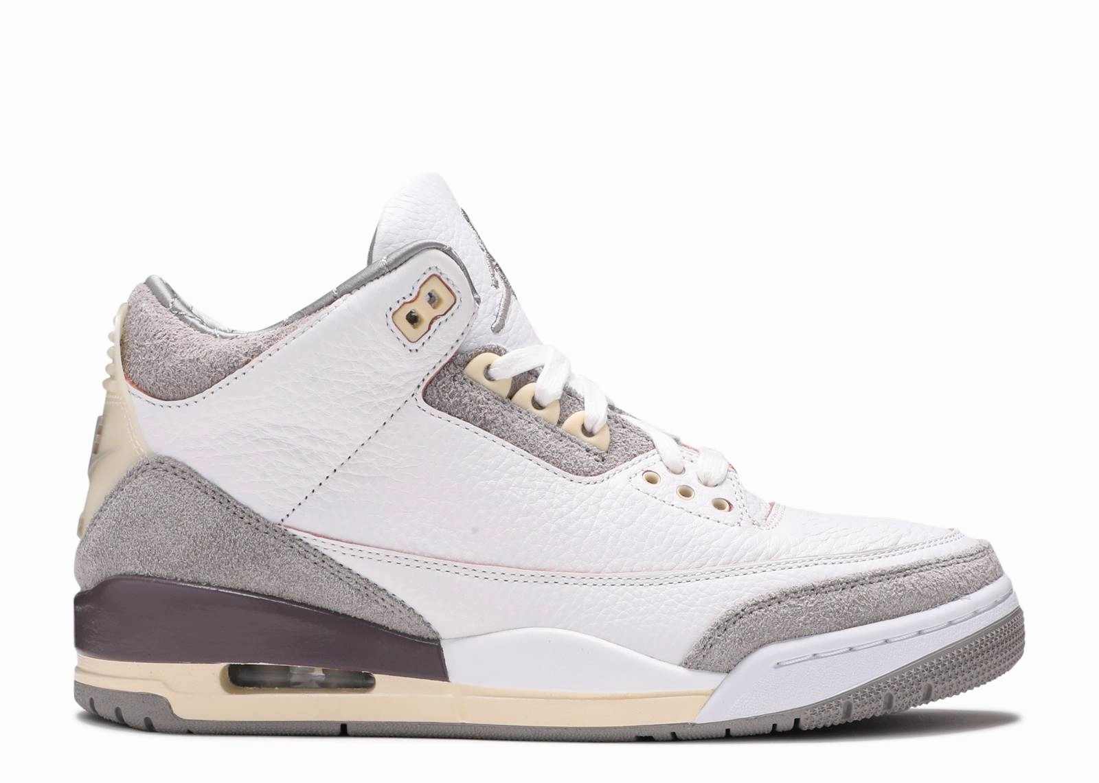 Flexible Rocker Sole Breathable Inner Sleeve WMNS Air Jordan 3 Retro SP x A Ma Maniere - Raised By Women