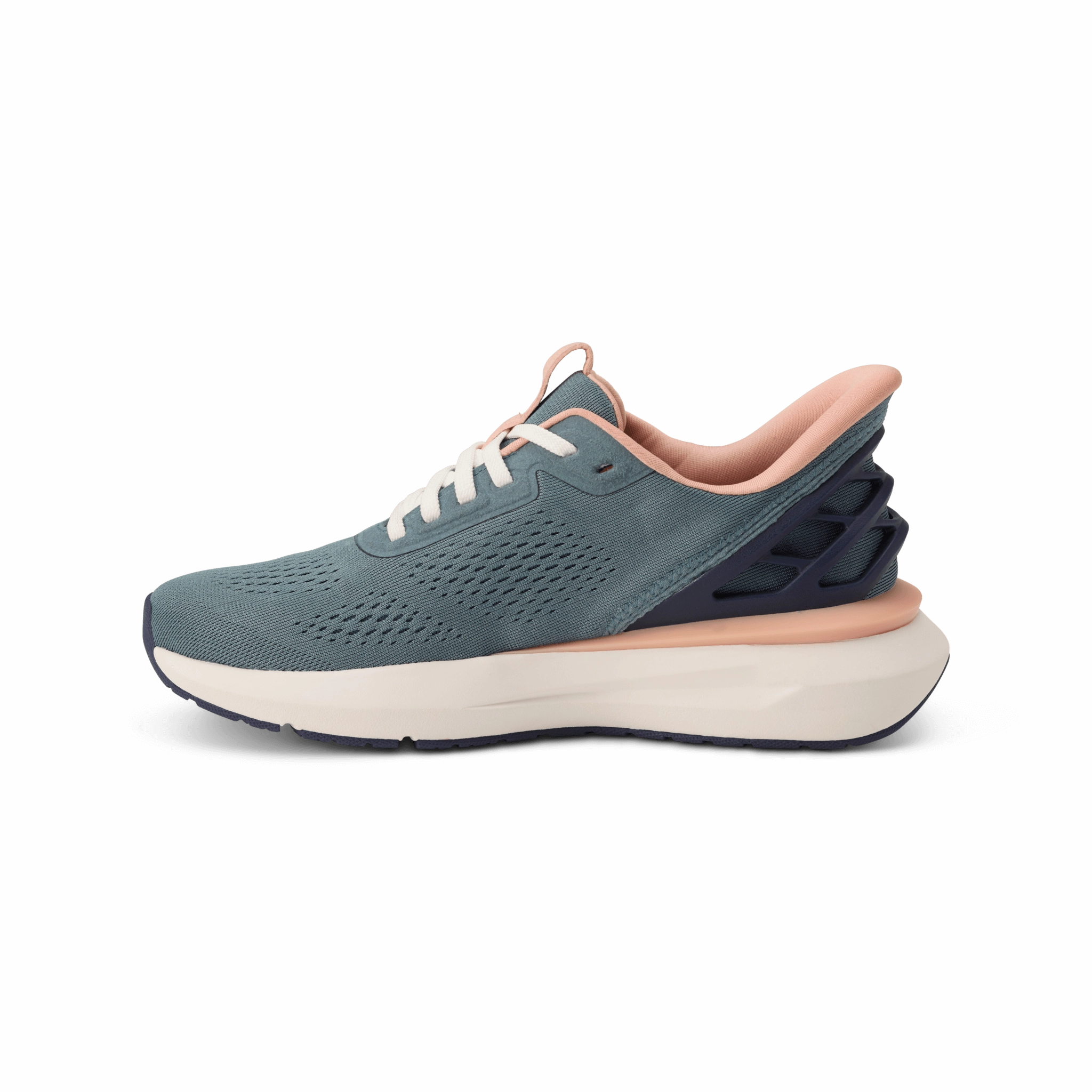 Women's Athens 2 - Stormy Weather/Rose Earth Tone Breathable mesh design