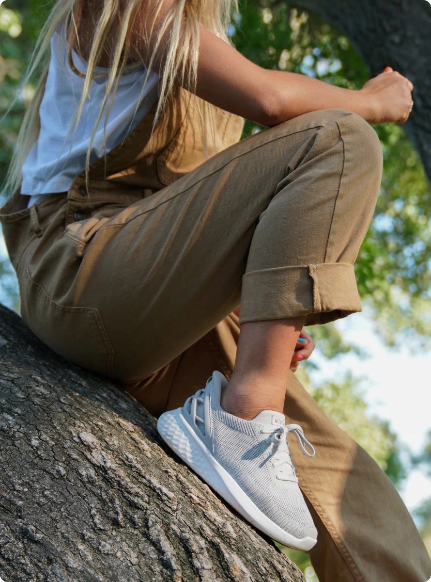 Women's Athens - Slate Grey Cushioning Pods Microfiber Lining