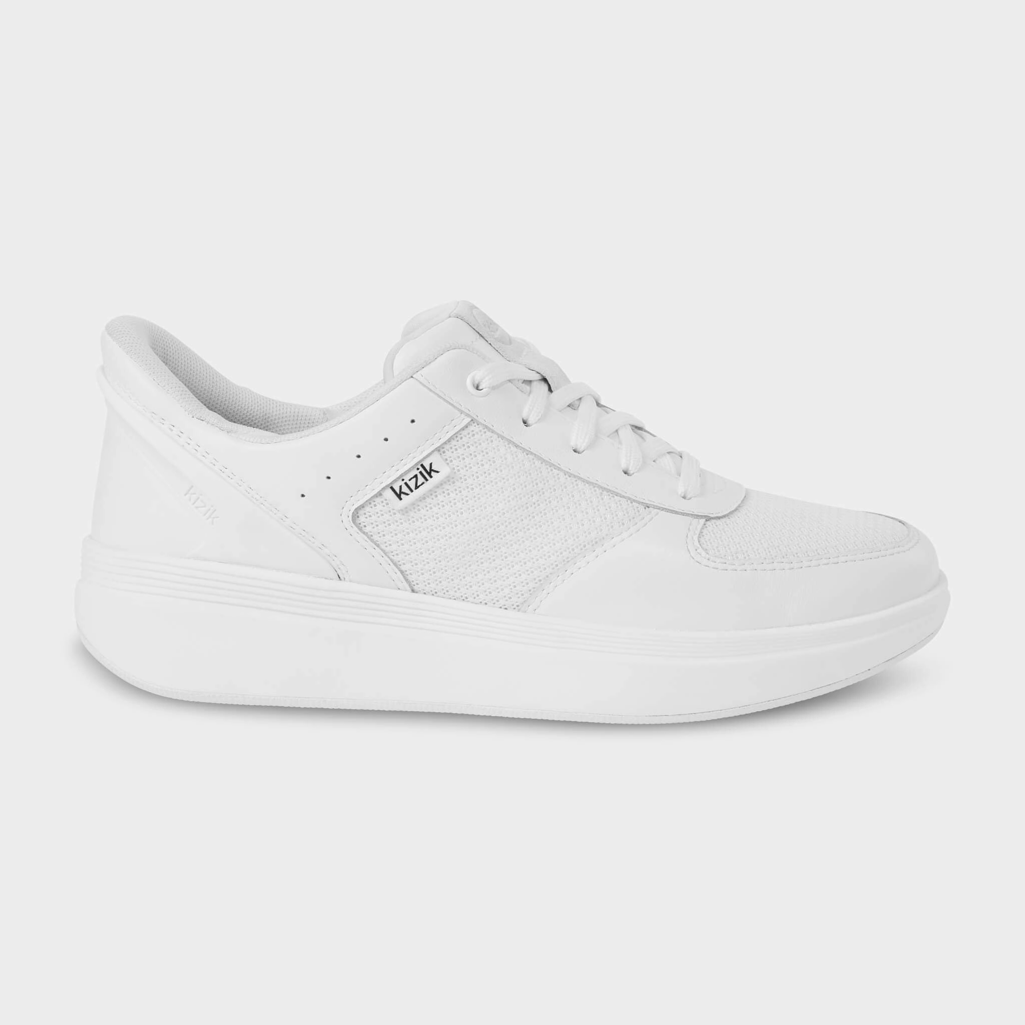Women's Brisbane - White Bold Tone All Terrain Stylish Commuters