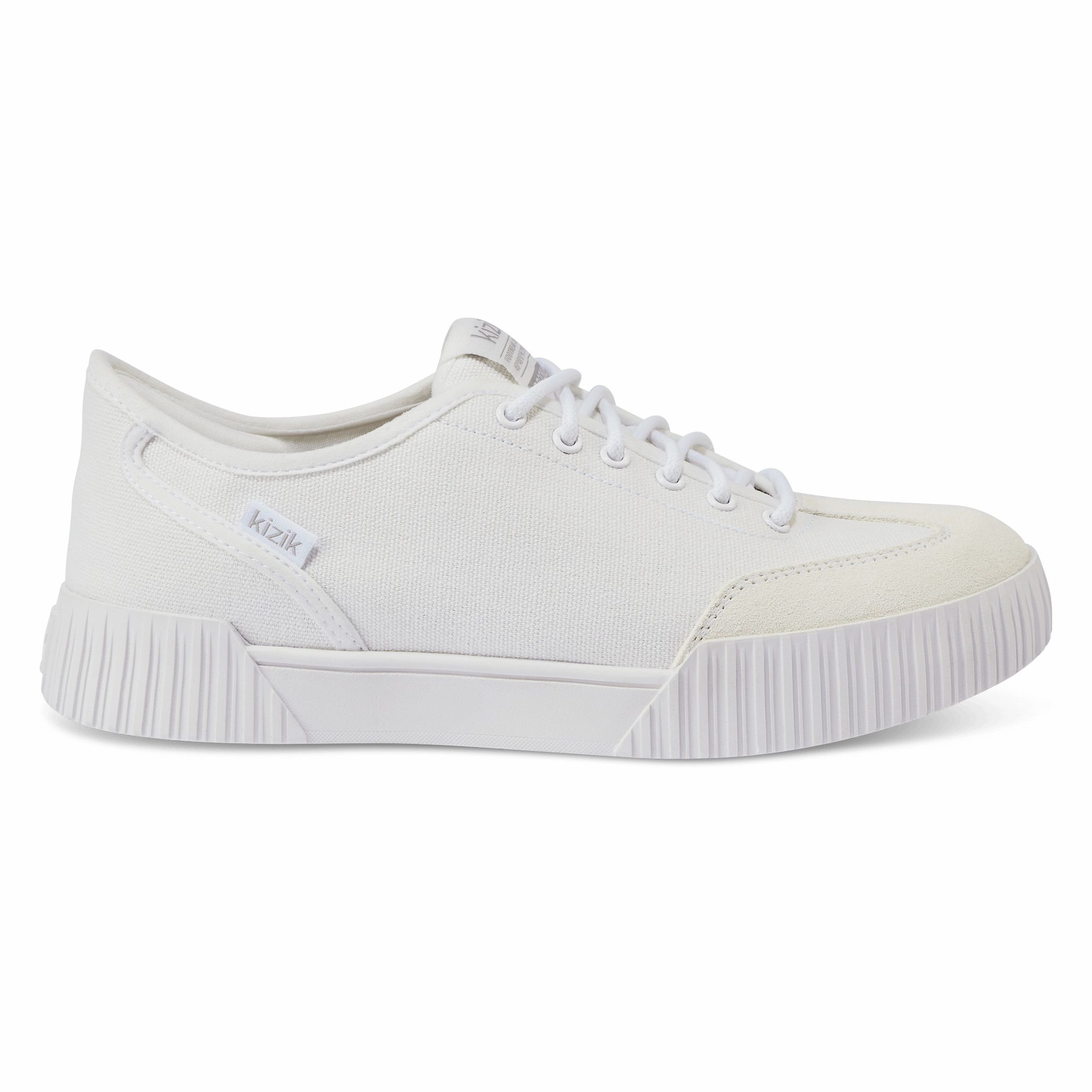Women's Brooklyn - Bright White Cyber Mode Torsional Stability System