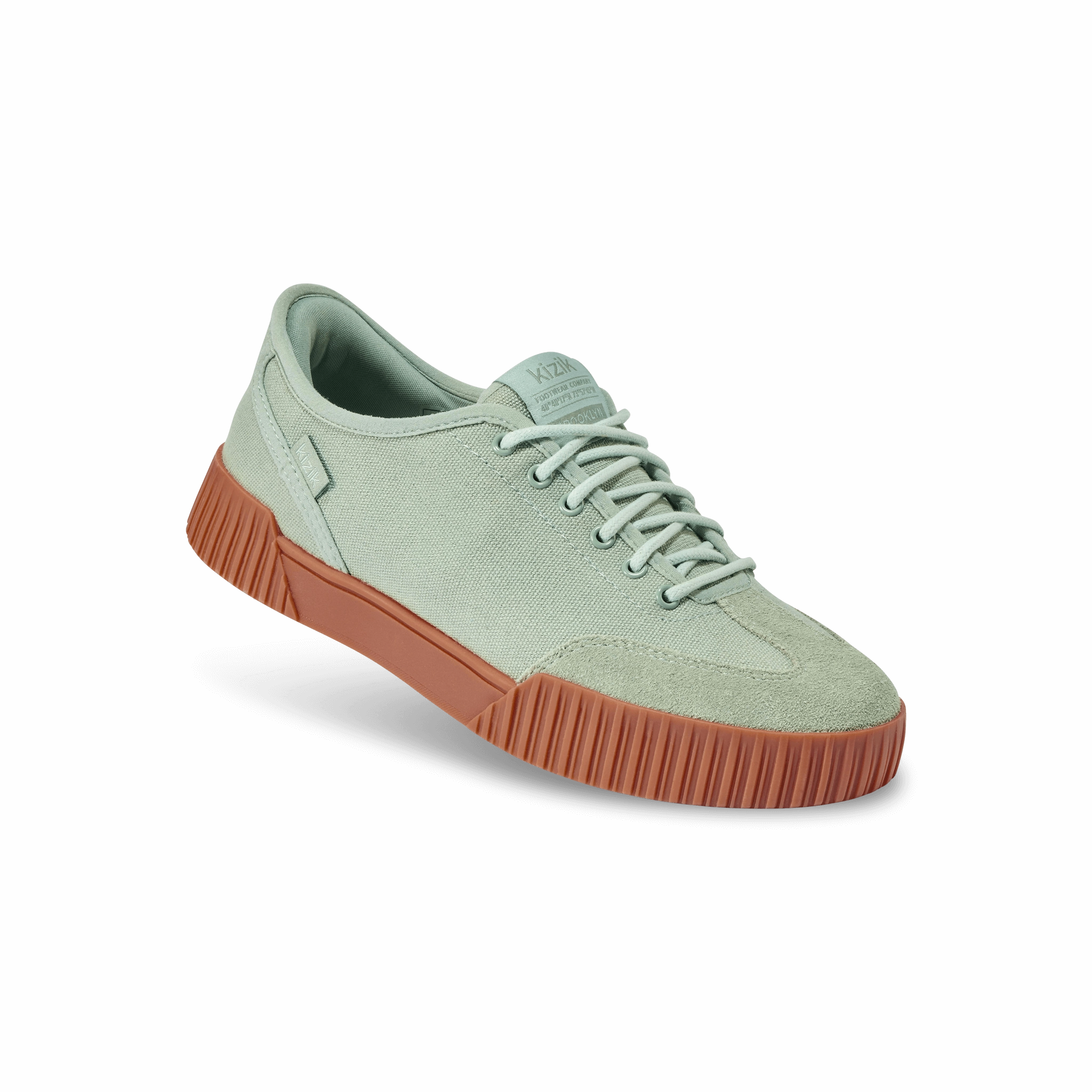 Low Top Spring Jump Women's Brooklyn - Iceberg Green