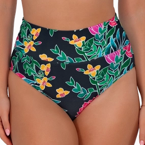 Trendy Prints Women's Hannah High Waist Bottom