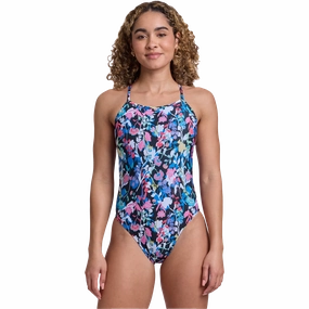 Women's Jackson 4 Printed Onesie Taped Necklines