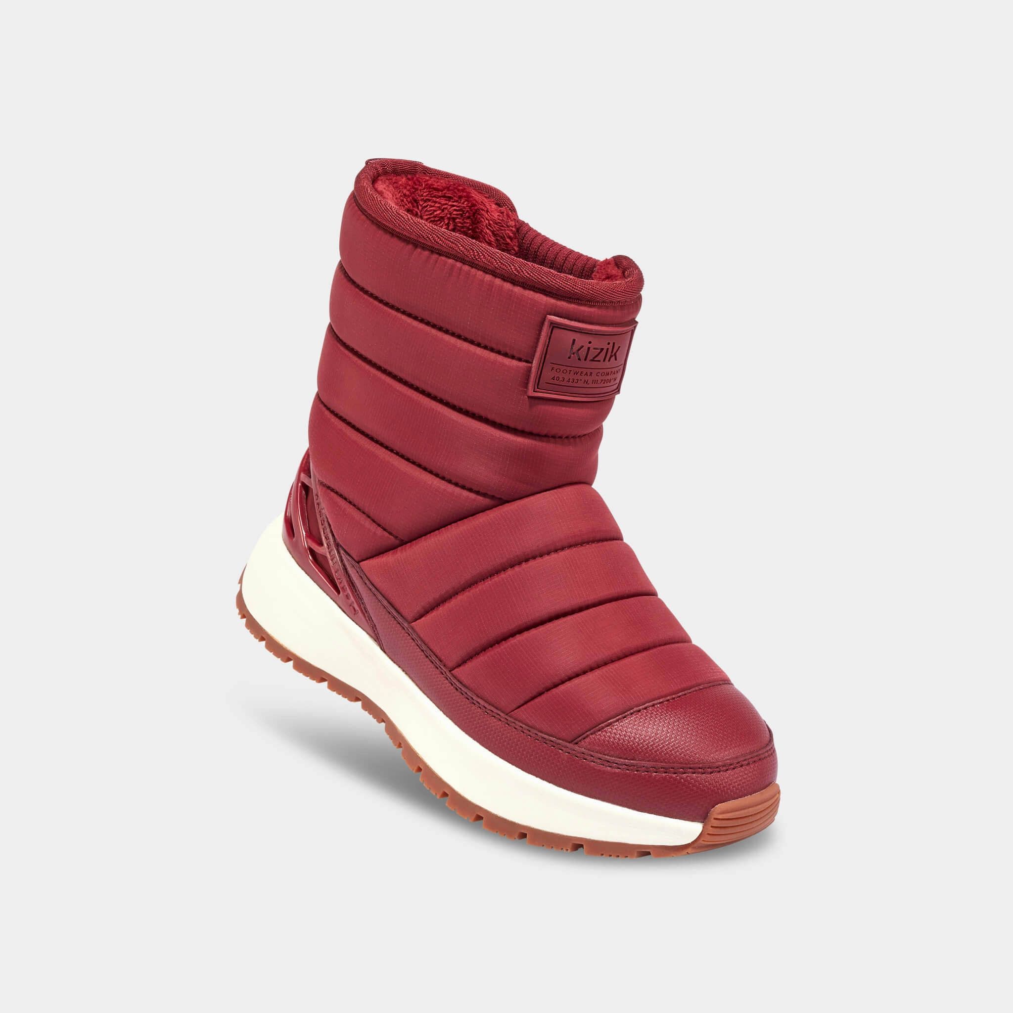 Quiet Step Women's Juno Mid - Biking Red