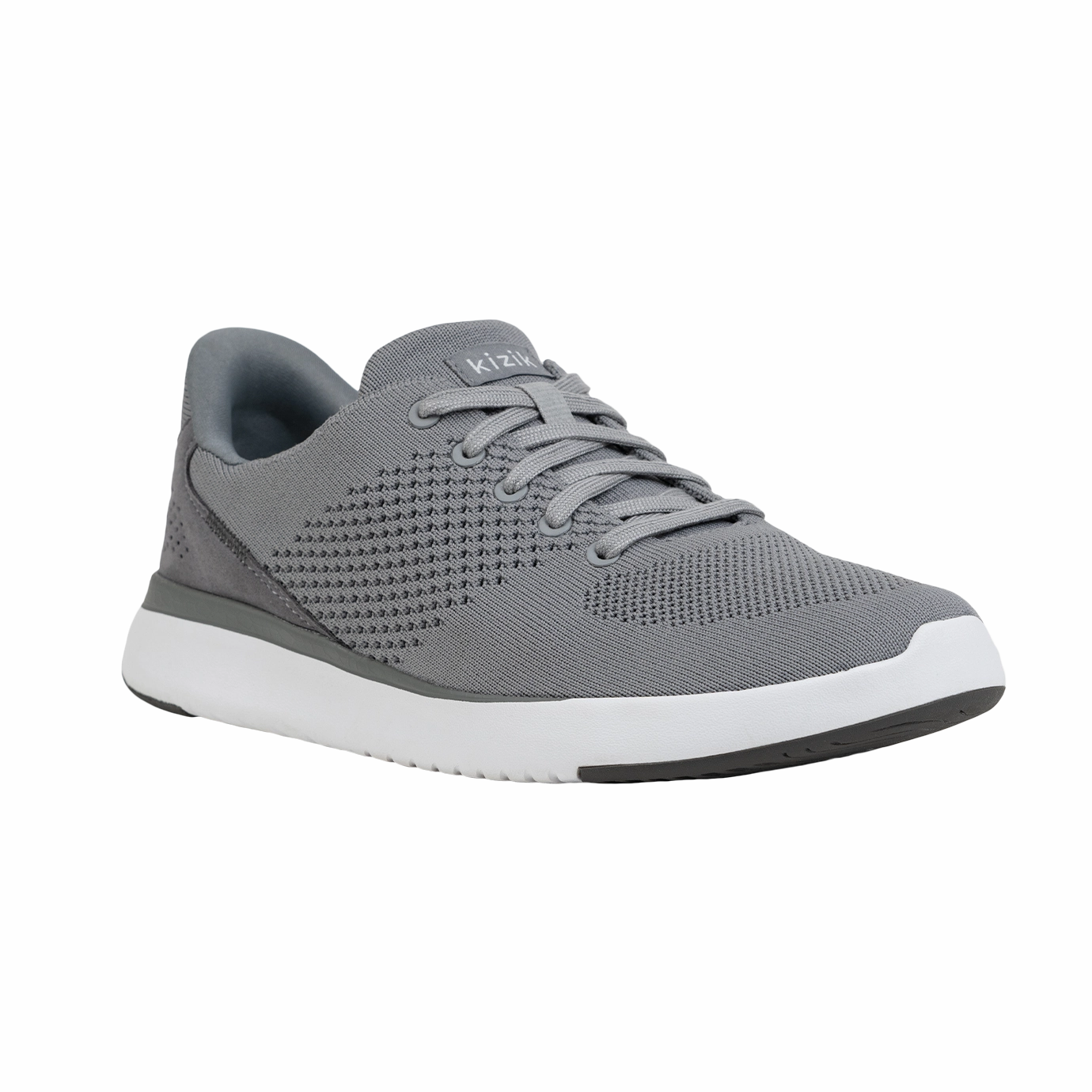 Women's Lima - Grey Padded Comfort Wellness Seekers Genuine Leather Upper