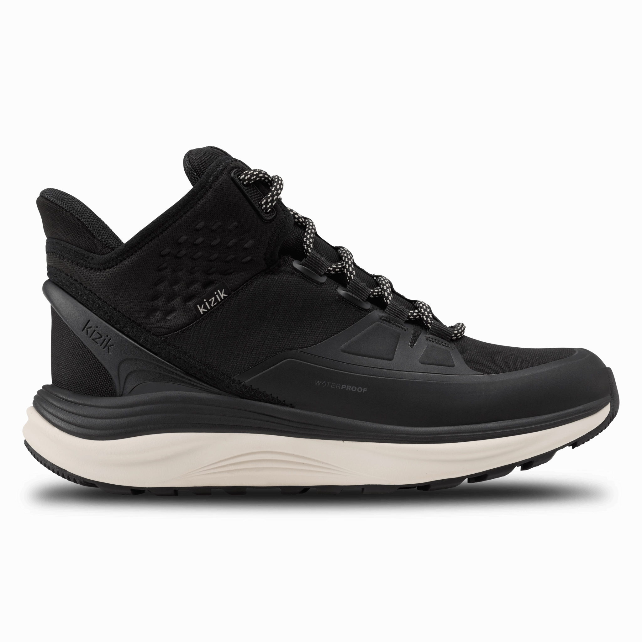 Women's London AT Mid Waterproof - Black/Whitecap Gray Power Base