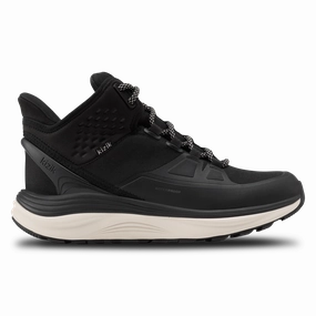 Breathable Airflow Channels Women's London AT Mid Waterproof - Black/Whitecap Gray