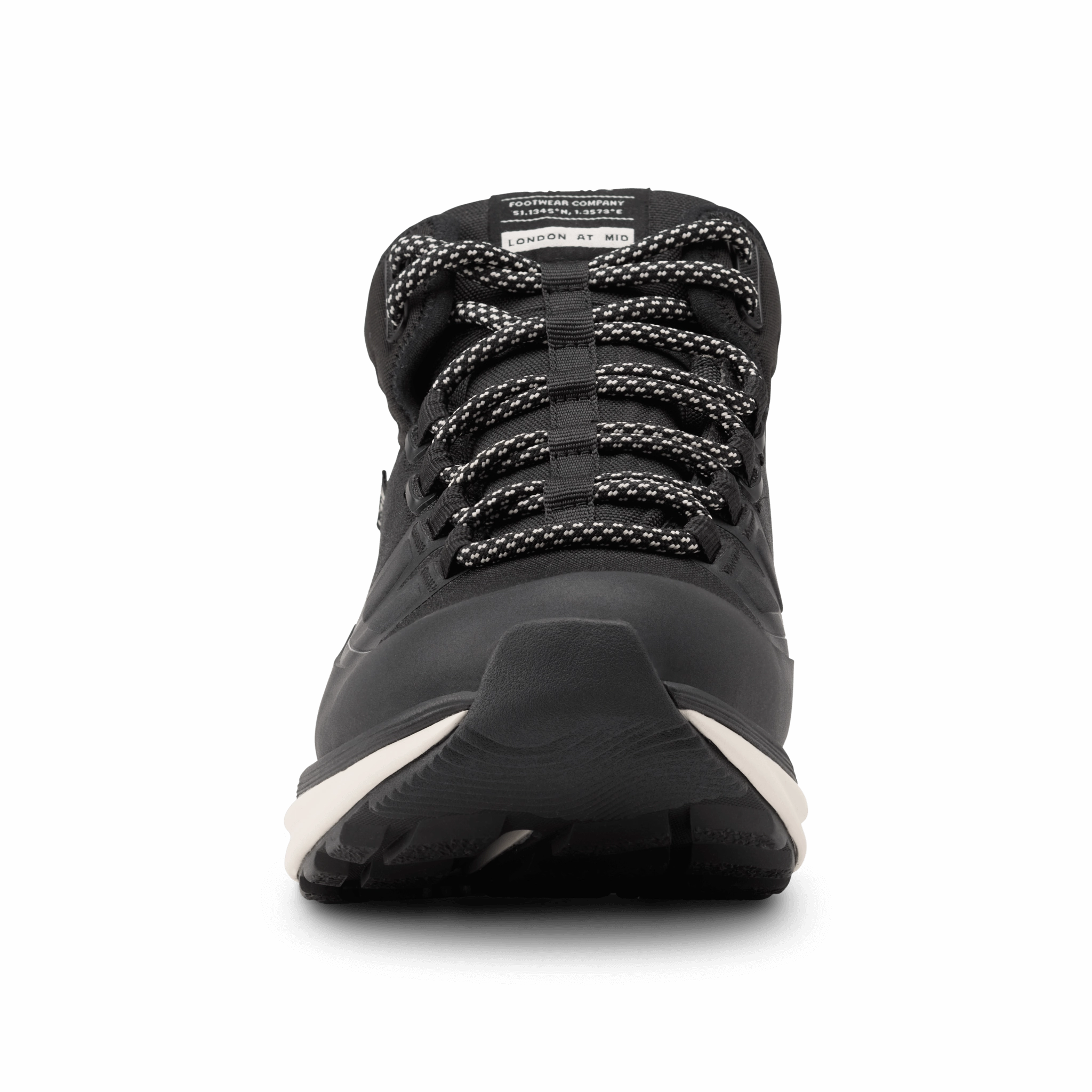 Women's London AT Mid Waterproof - Black/Whitecap Gray All Terrain Urban Walkers