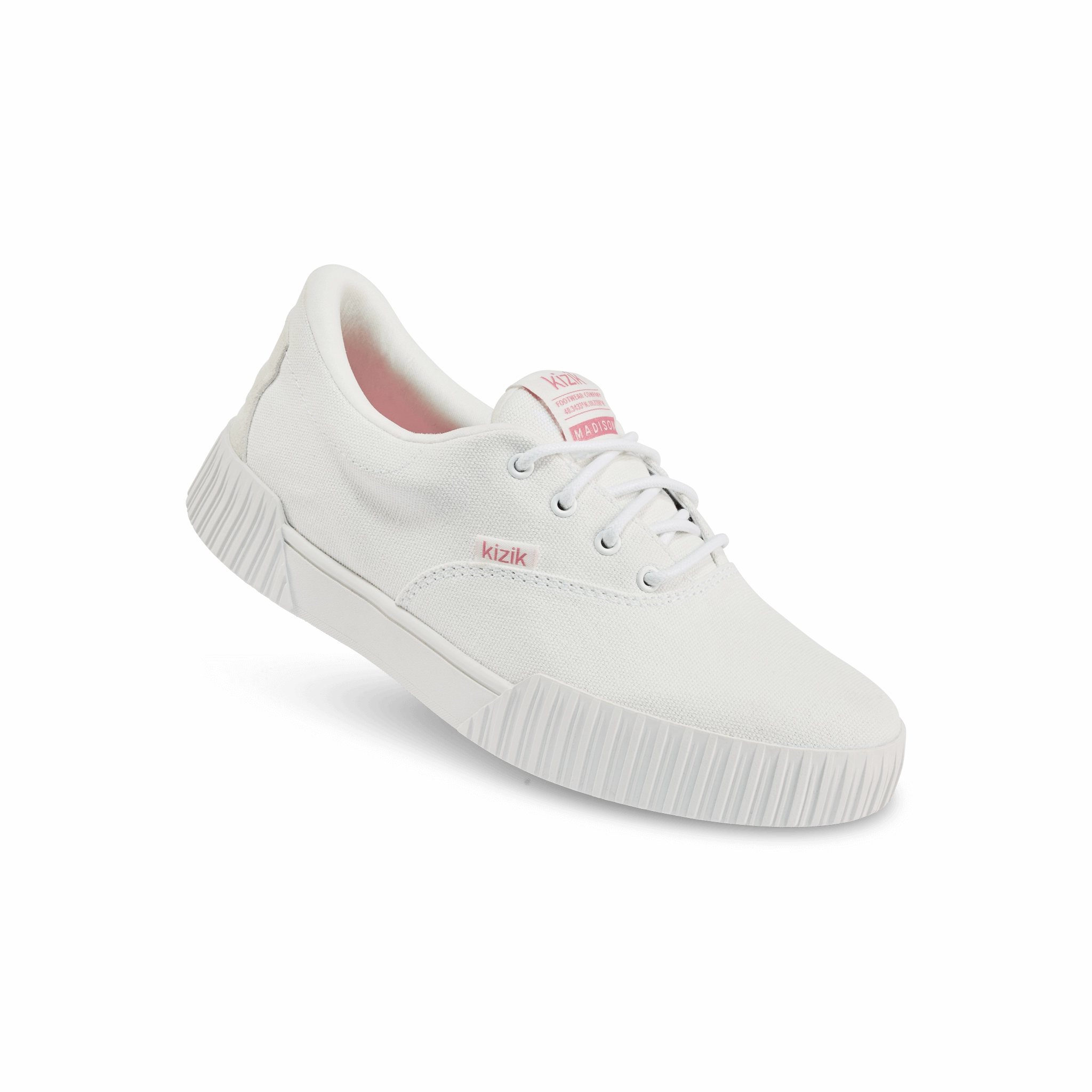 Women's Madison - Bright White/Wild Rose New In Versatile Everyday Wear