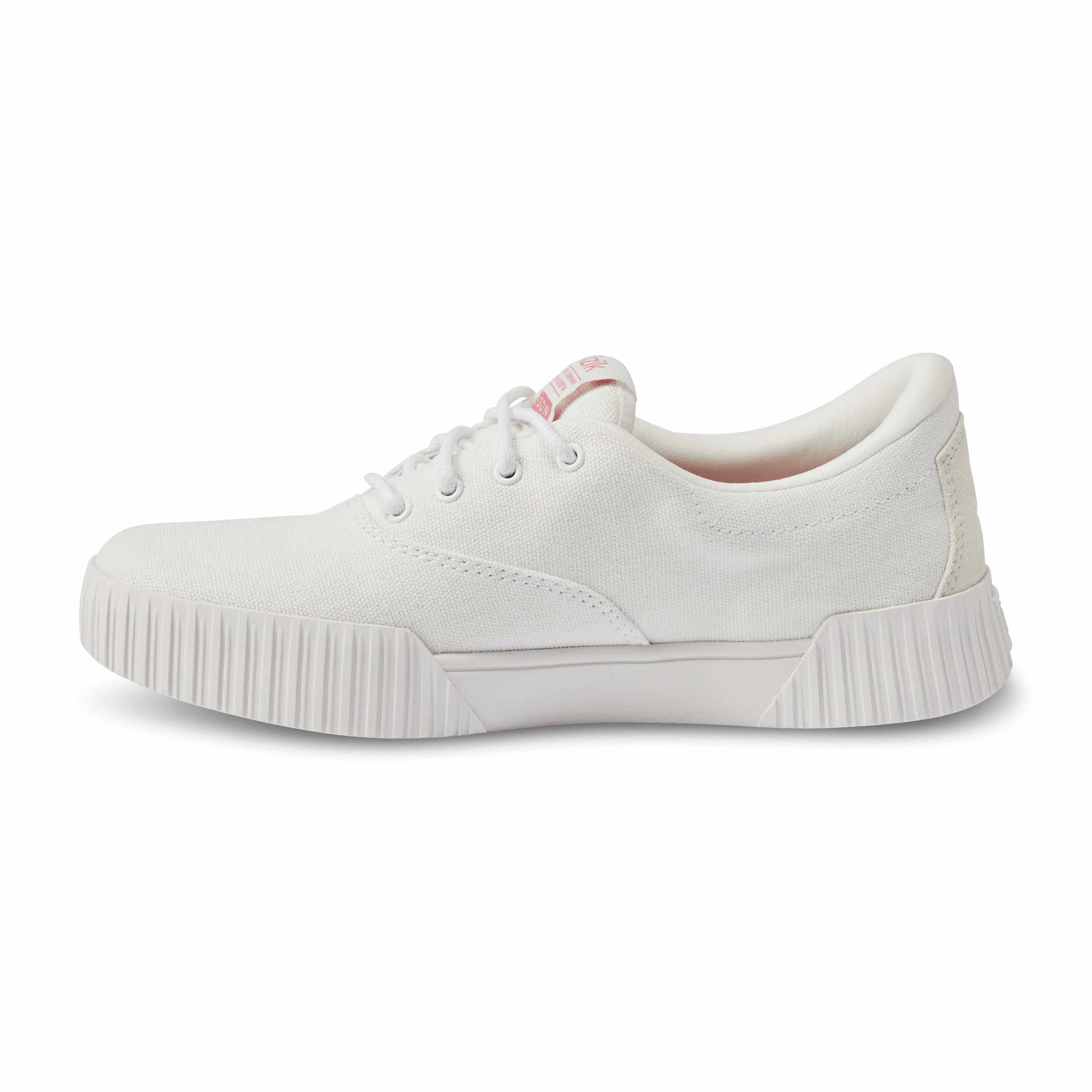Women's Madison - Bright White/Wild Rose Comfort Outsole