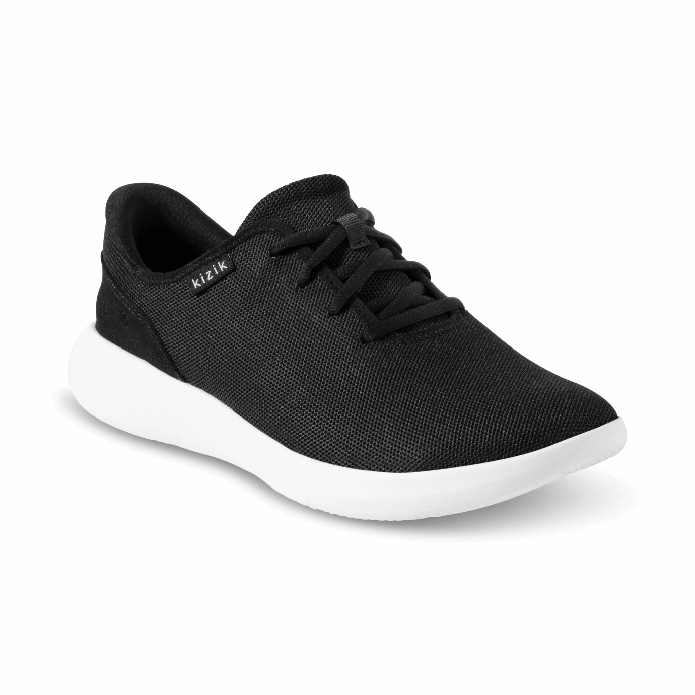 Women's Madrid Eco Knit - Black Water Edge Dual Density Foam Layers