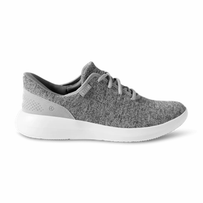 Mix Hue Women's Madrid Eco Knit - Heathered Grey