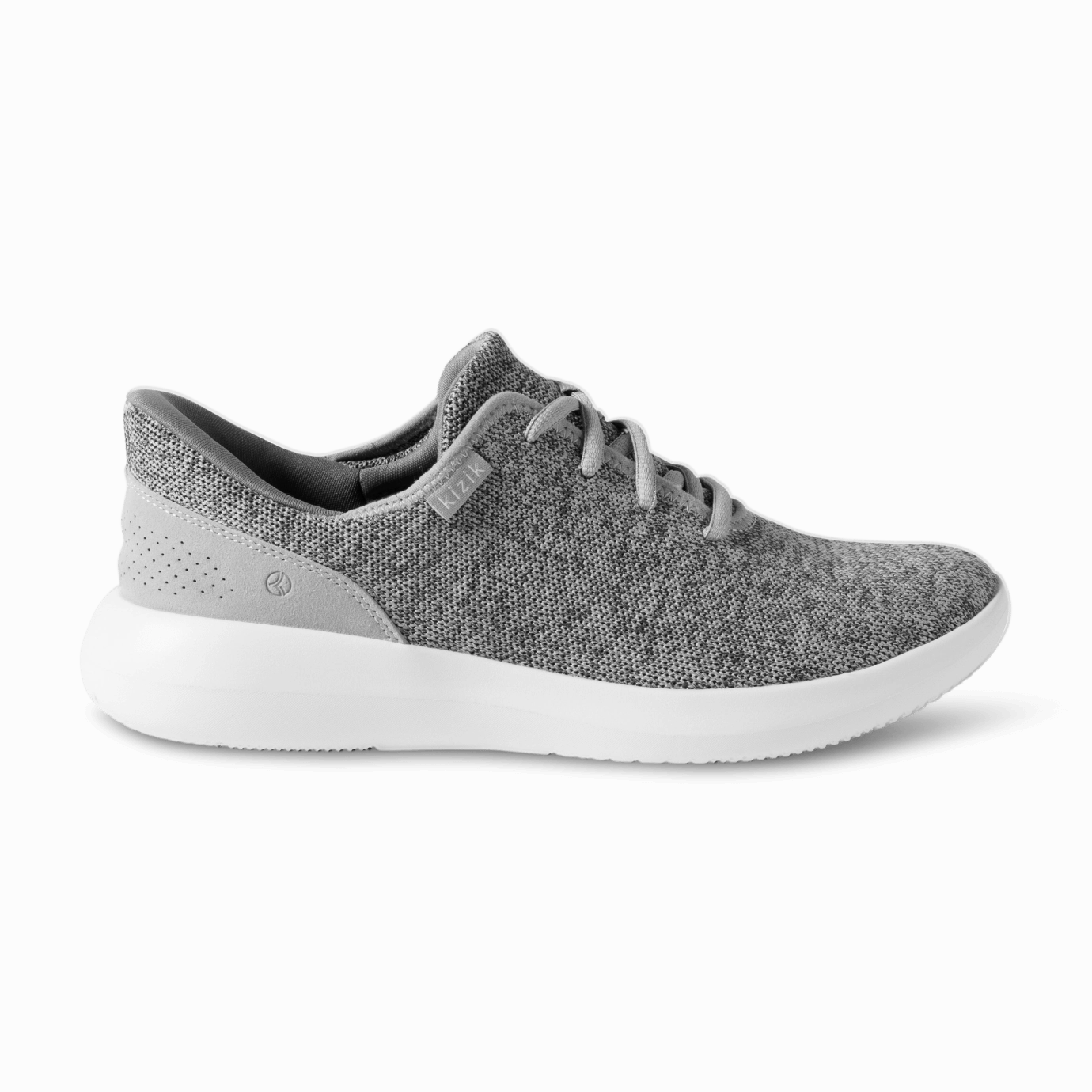 Mix Hue Women's Madrid Eco Knit - Heathered Grey