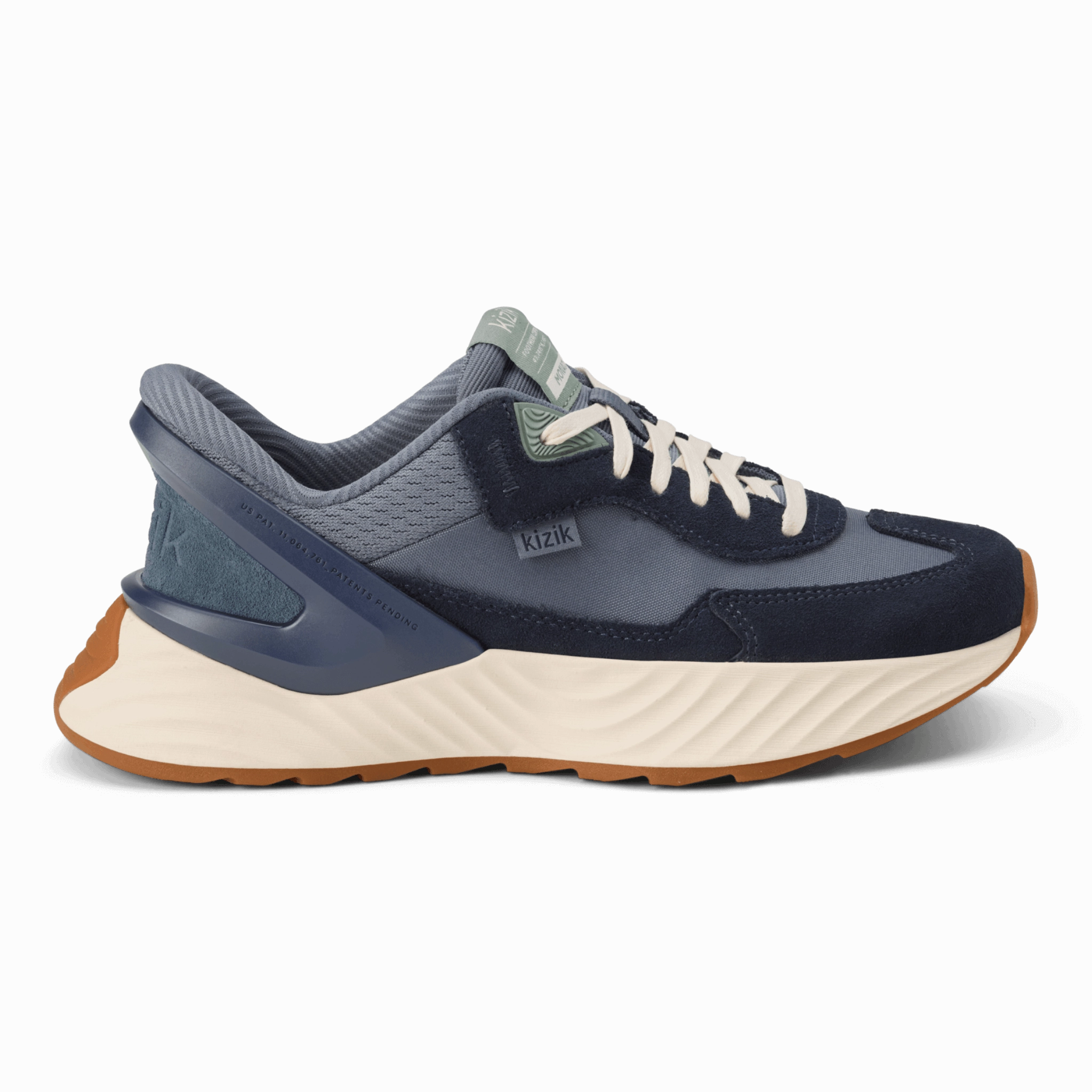 Women's Monaco - Stormy Weather/Naval Academy Pressure Relief Insoles