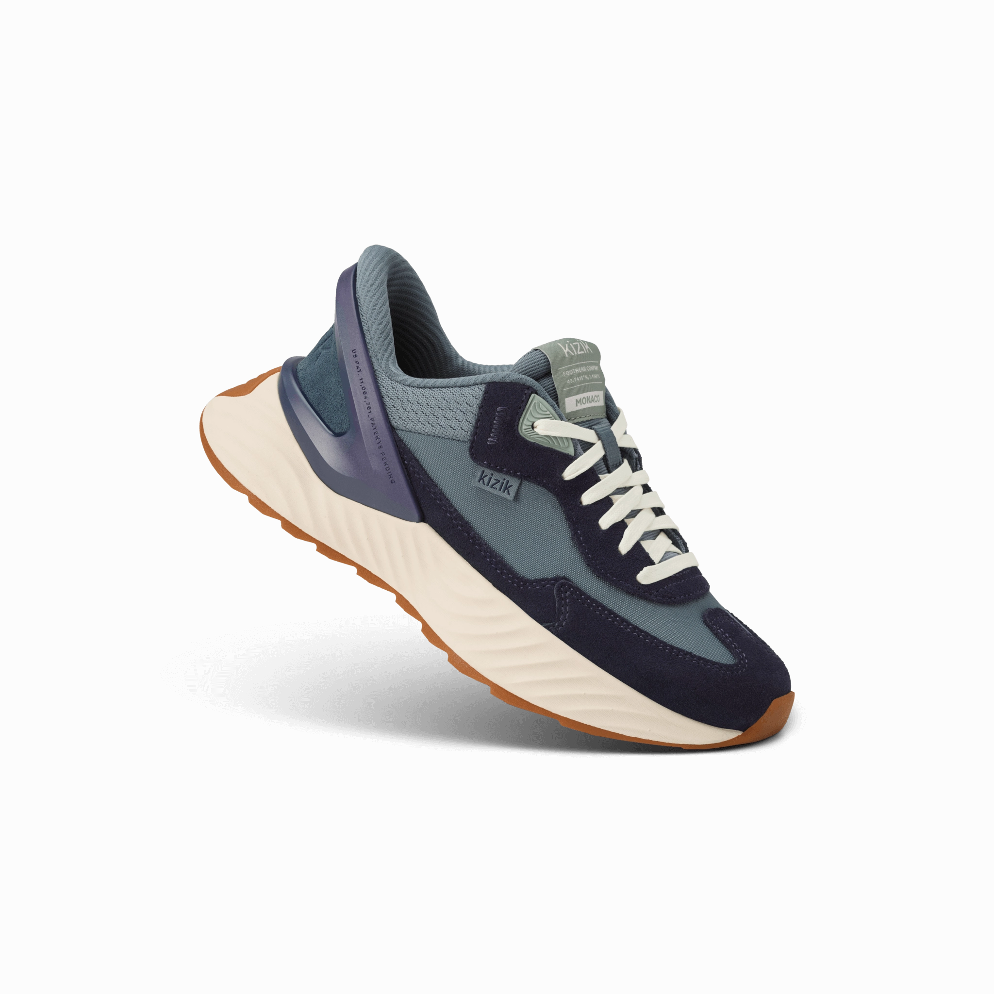 Women's Monaco - Stormy Weather/Naval Academy Chic Fit