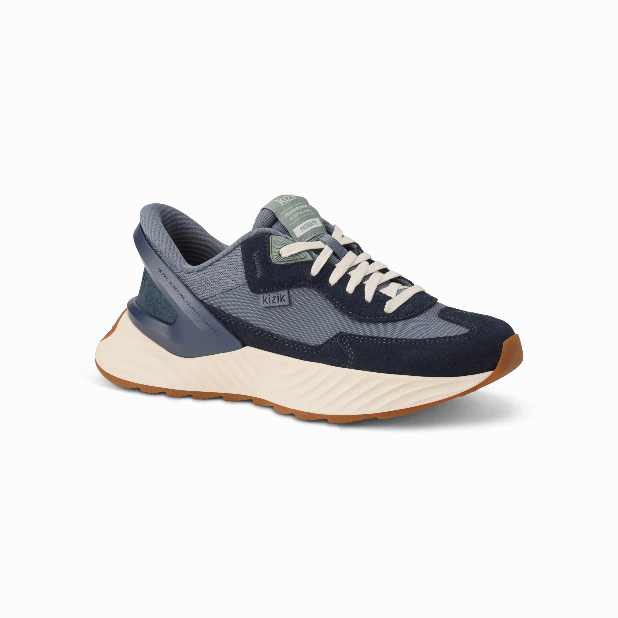 Women's Monaco - Stormy Weather/Naval Academy Stretch Fabric Active People Impact Dispersion System