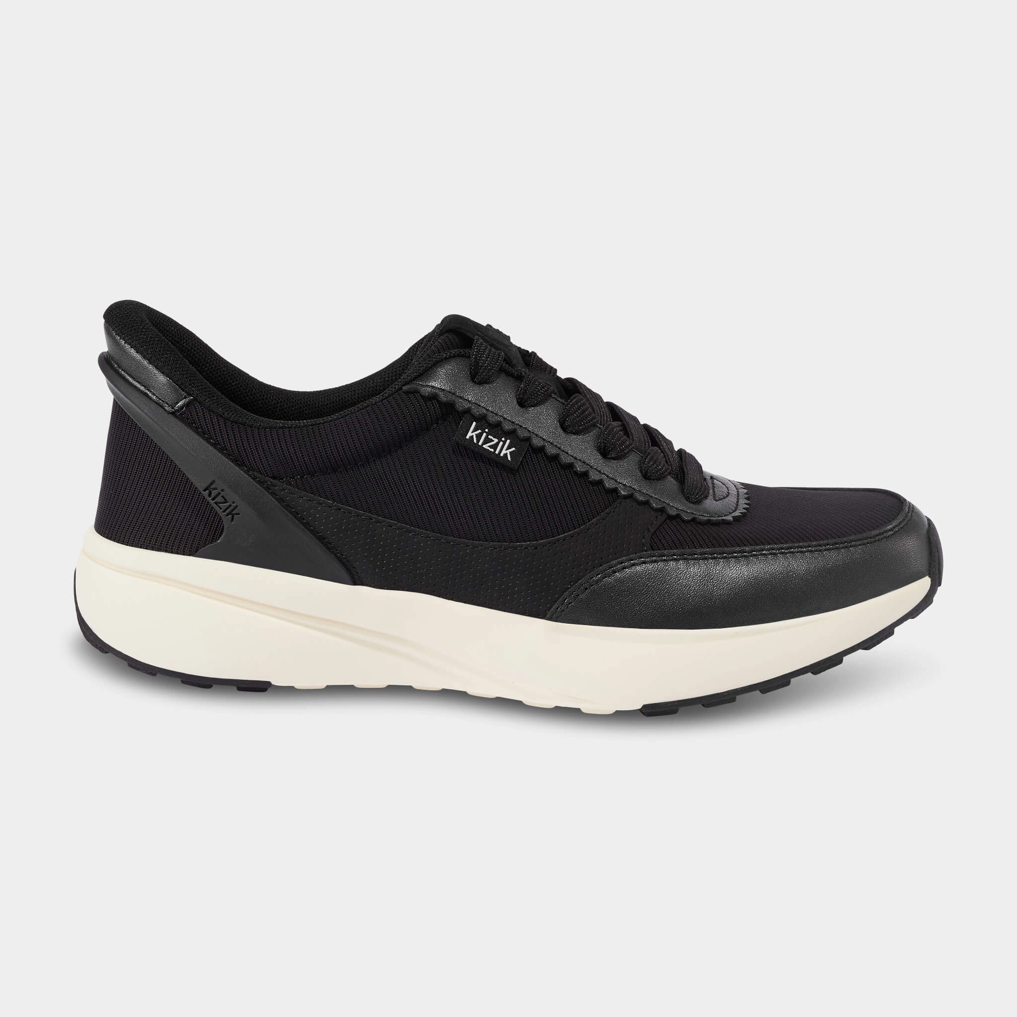 Women's Paris - Black/Pristine Comfortable fit World Walk