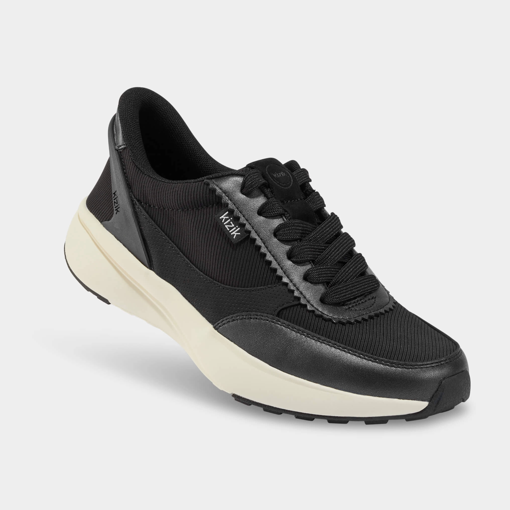 Women's Paris - Black/Pristine Light Run