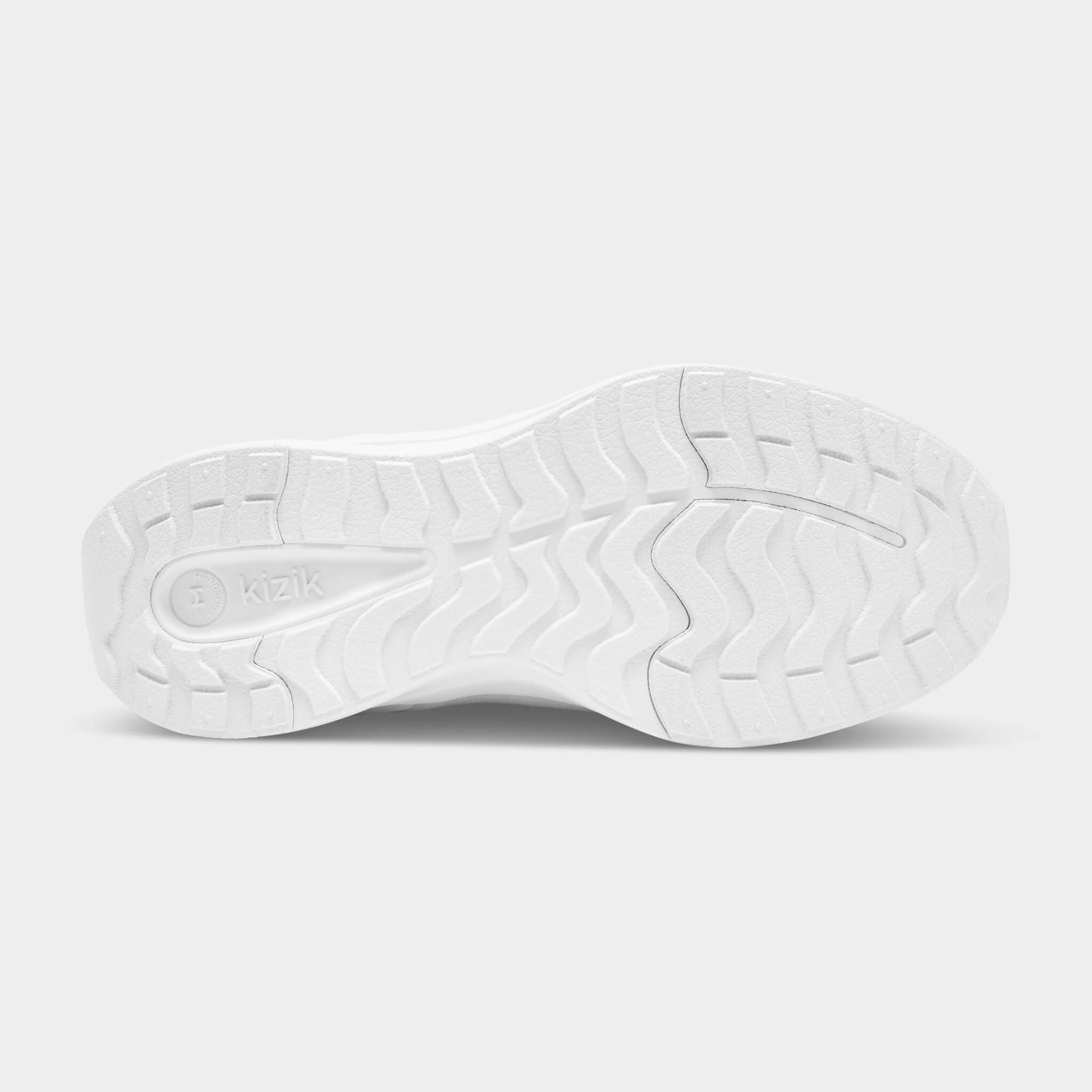 Women's Paris - Metallic White water proof