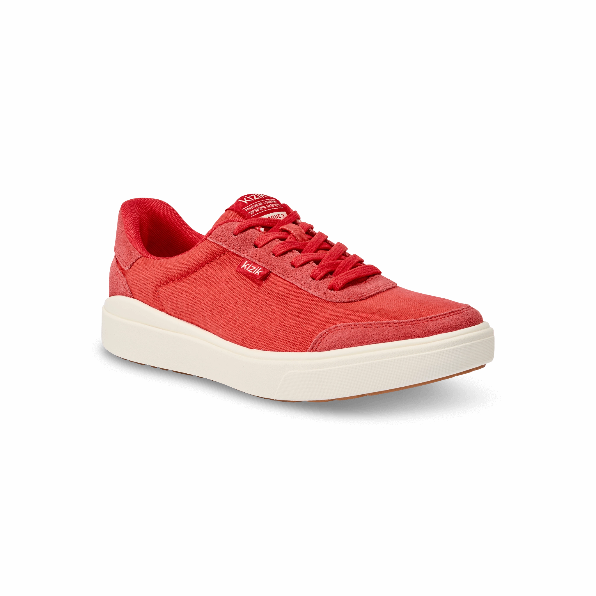 Women's Prague 2 - Poppy Red Dynamic Flex Grooves Quick Drying Casual Wear