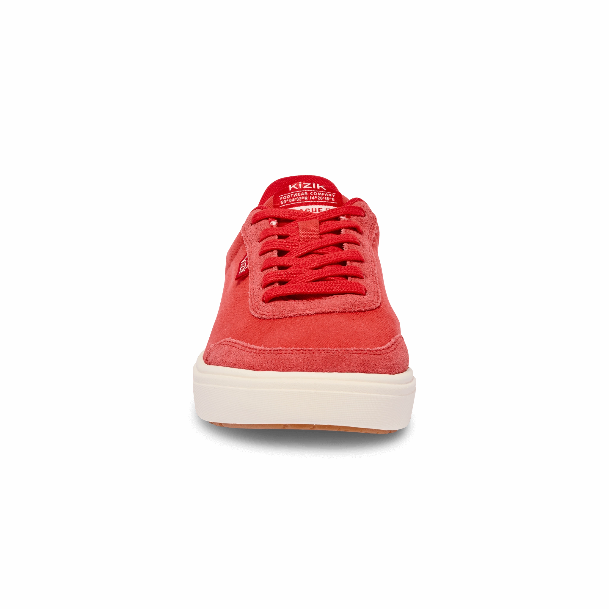 Seamless Inner Construction Zero Drop Platform Women's Prague 2 - Poppy Red