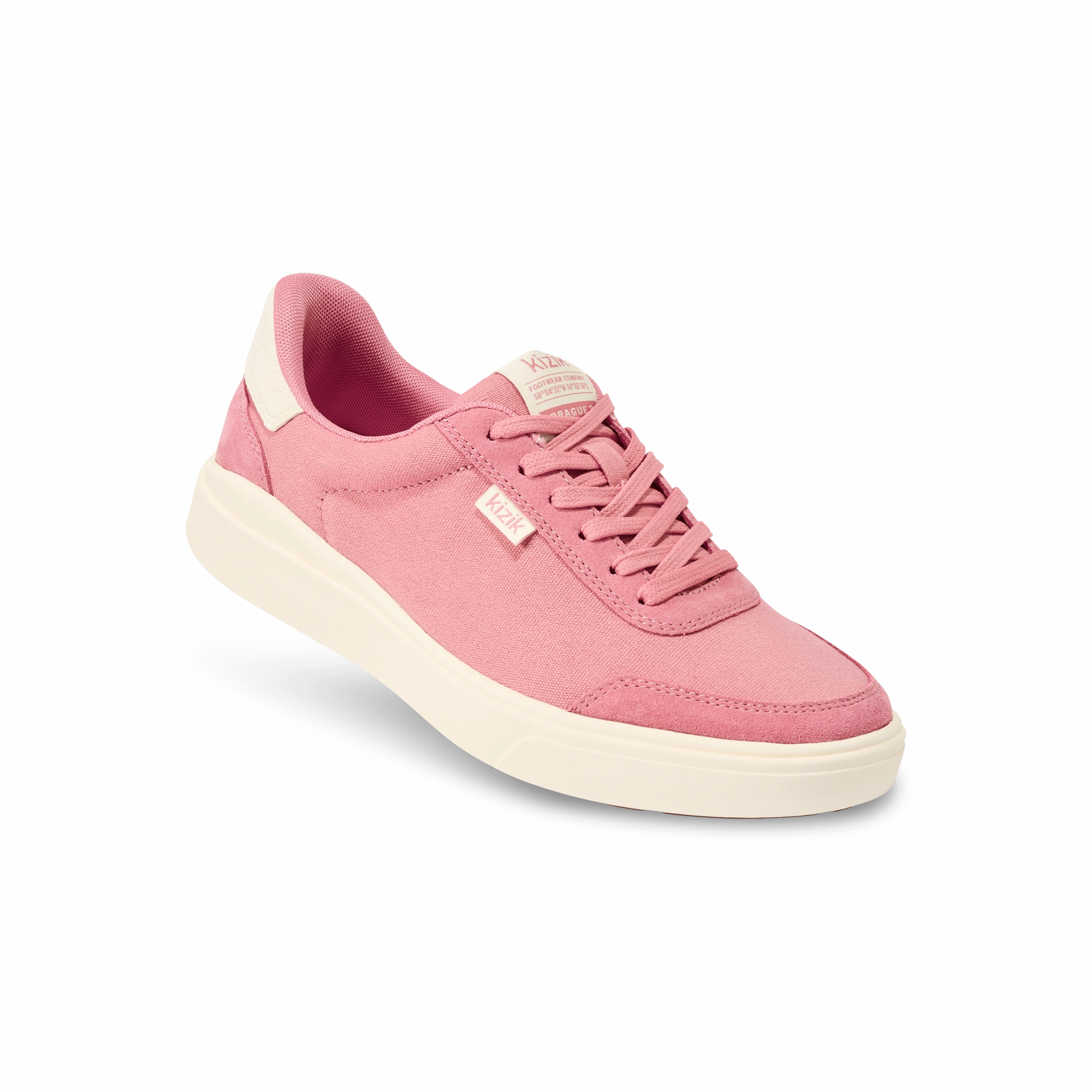 Women's Prague 2 - Wild Rose Adjustable Hook and Loop Closure