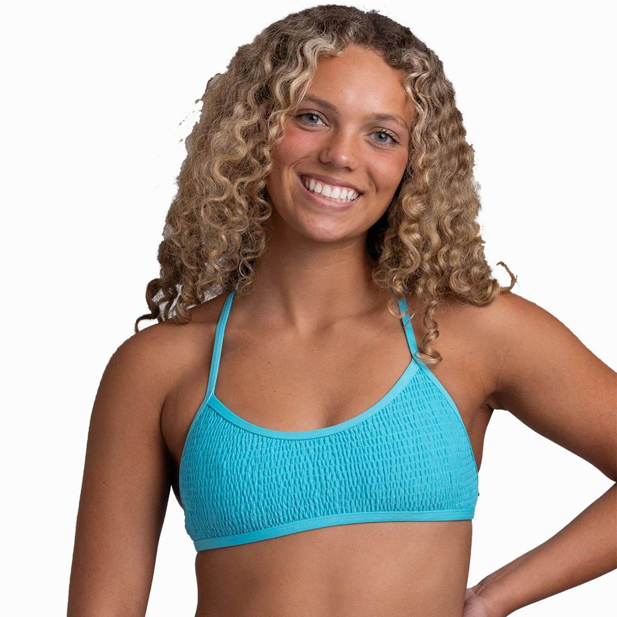 vacation look Tangle Free Straps Women's Ryan Top