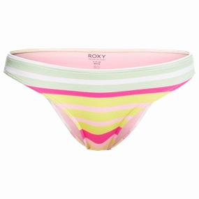 Women's Stripe Soul Bikini Bottoms Everyday Essential Quick-Dry