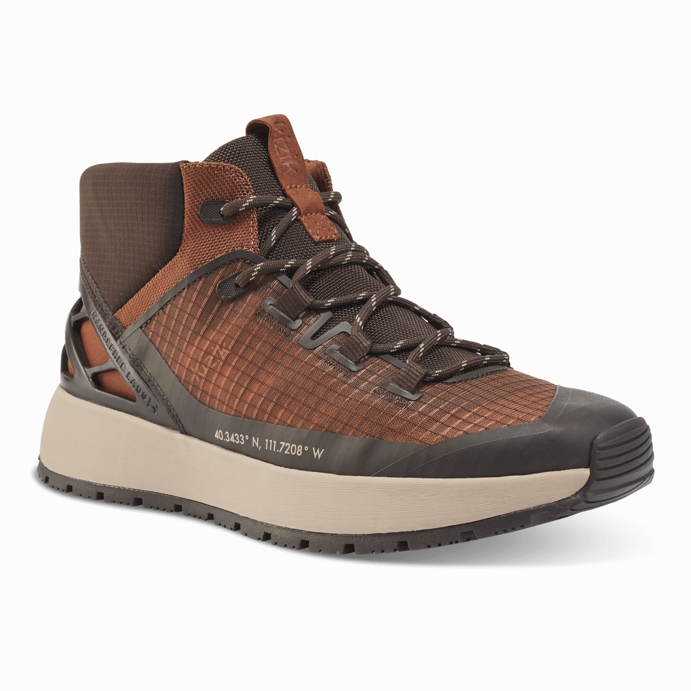 Women's Wasatch Mid - Caramel Caf Breathable Upper