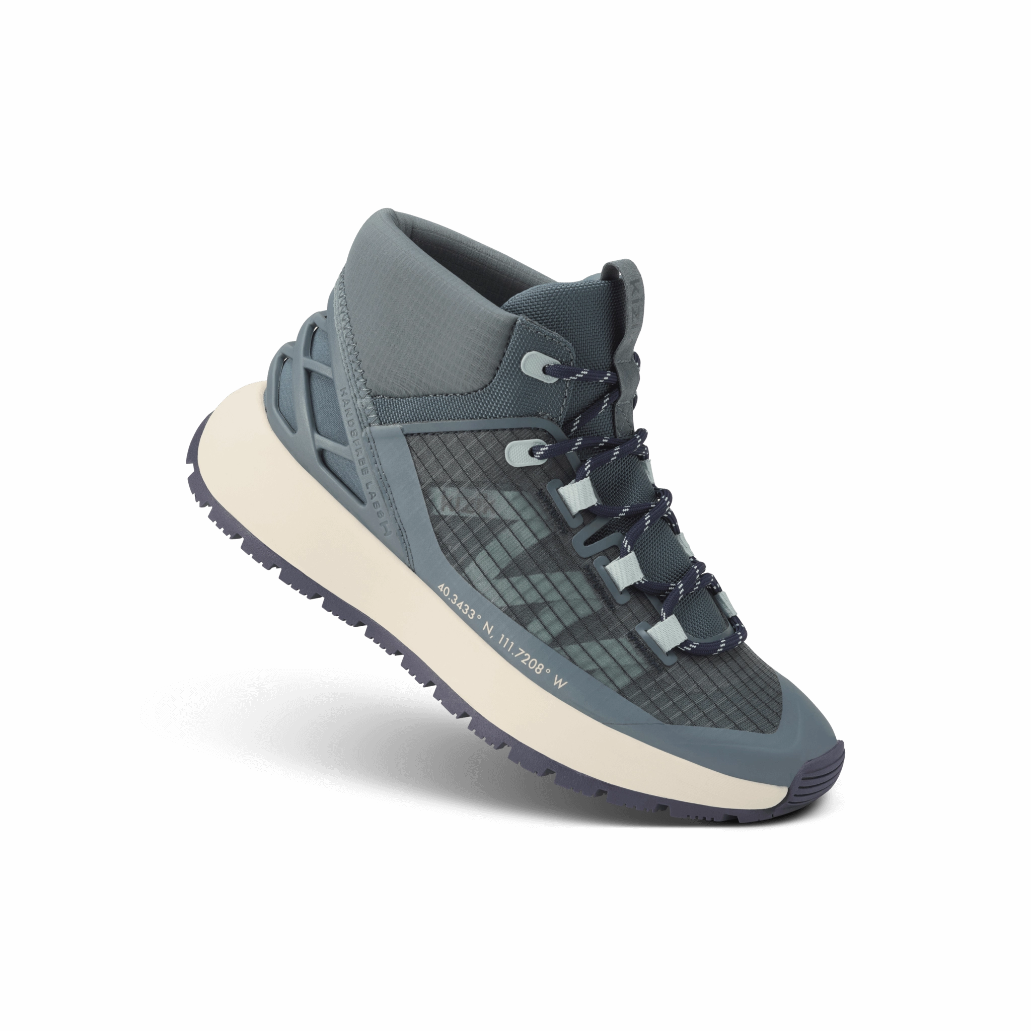 Virtual Step All Terrain Stylish Commuters Women's Wasatch Mid - Stormy Weather/Surf Spray