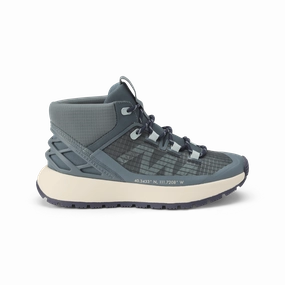 Women's Wasatch Mid - Stormy Weather/Surf Spray Island Step Sole Soft