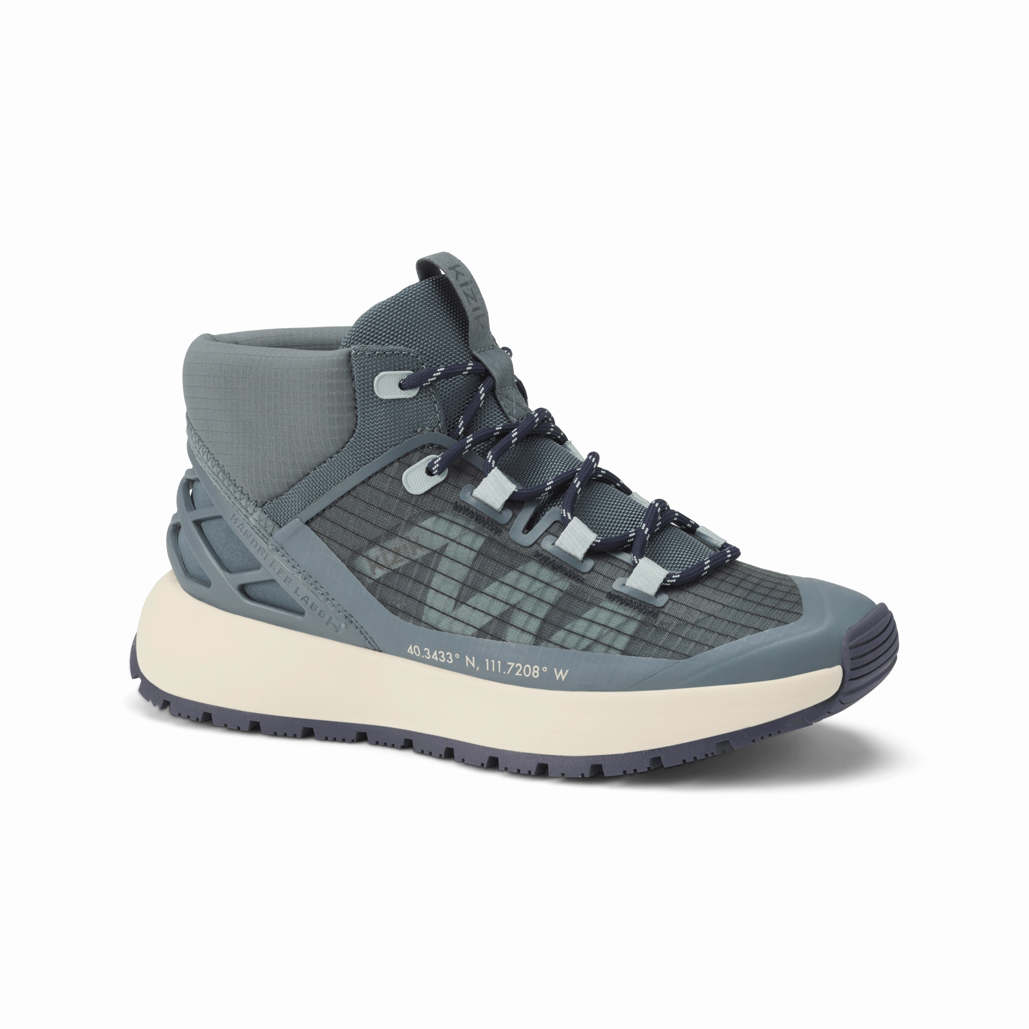 Moon Tone Anti Odor Busy Professionals Women's Wasatch Mid - Stormy Weather/Surf Spray