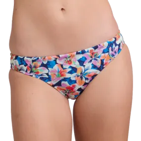 Women's Andy Printed Bottom Sun Protective Weave Tropical Vibes