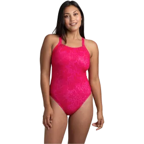 Vacation Pack Four Way Stretch Women's Caroline Printed Onesie