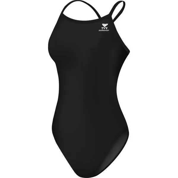Women's Durafast Elite Diamondfit - Black Saltwater proof Beaded-Design