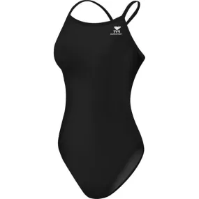 Beach essentials Thermal Regulating Lining Women's Durafast Elite Diamondfit - Black