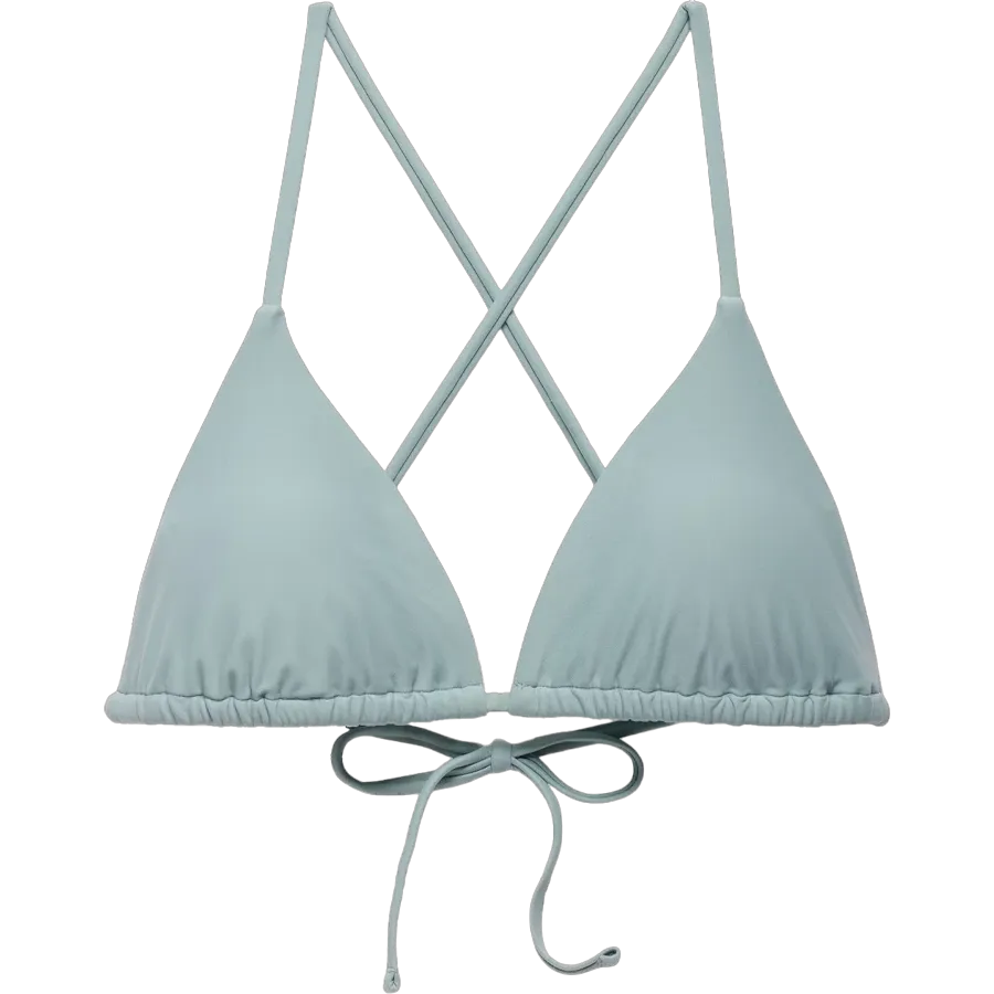 Women's Hana Highway Triangle Top Soft Touch Lining Metallic Finish