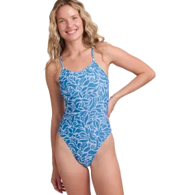 Beach Attire Women's Julian 2 Printed Onesie