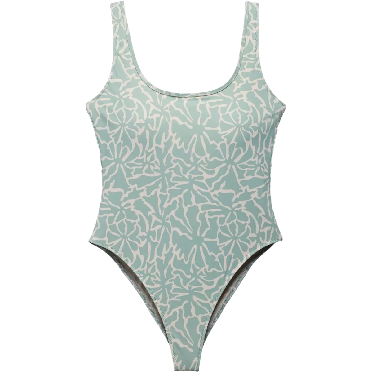 Women's Lahari One Piece Lace-Trim High Stretch Fabric