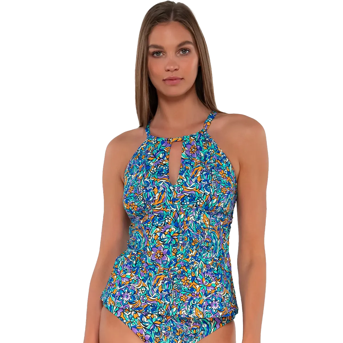 Women's Mai Tankini Top Playful Vibes
