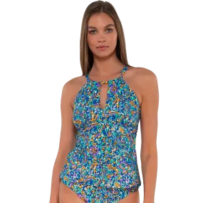 Women's Mai Tankini Top Anti Chlorine Technology Fade Resistant Fabric