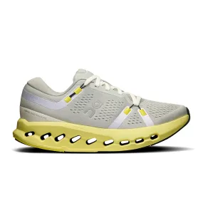 Classic Crewneck Design Snag Resistant Surface Women's On Cloudsurfer 2 Running Shoe in Glacier | Limelight