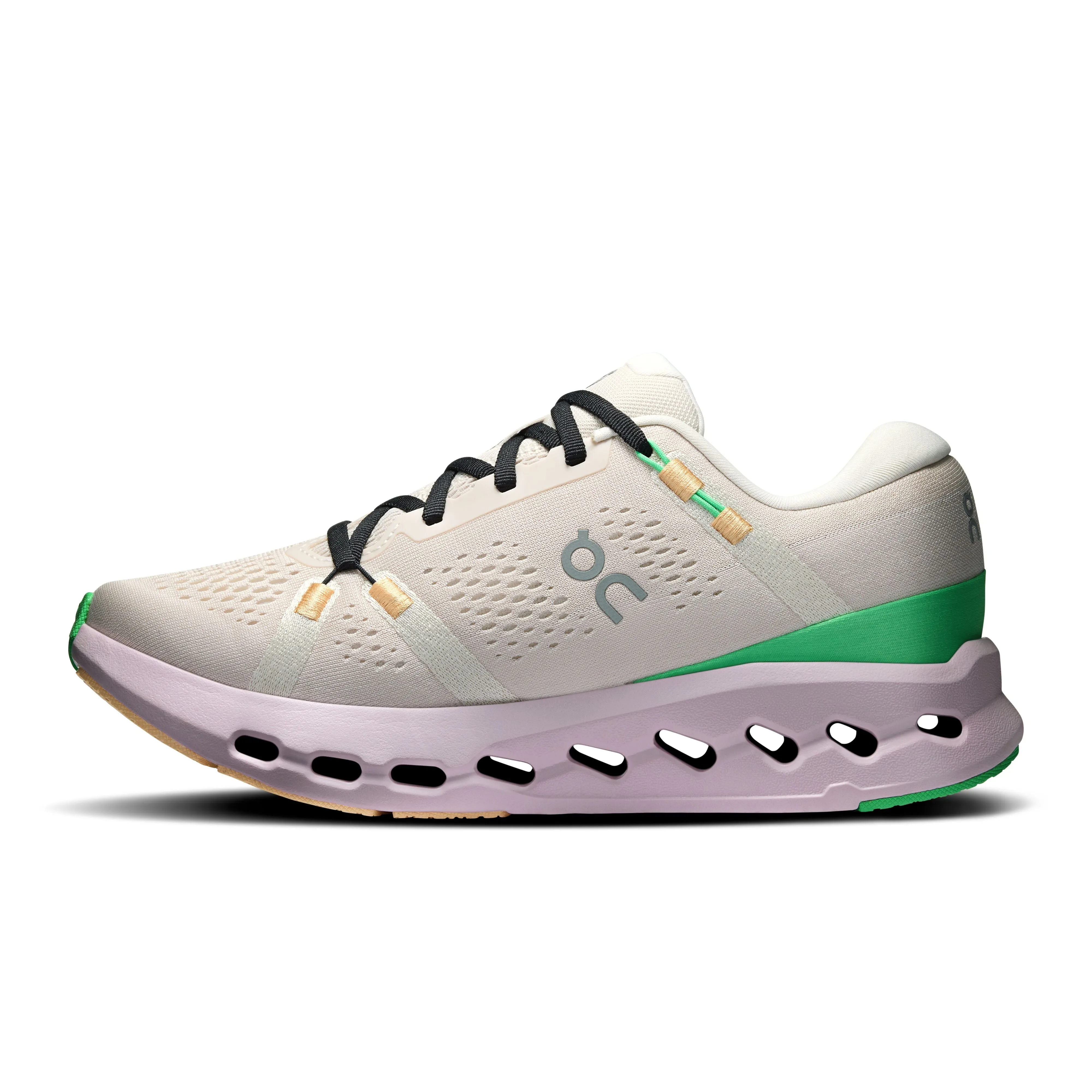 FullCut Shoulder Women's On Cloudsurfer 2 Running Shoe in Pearl | Orchid