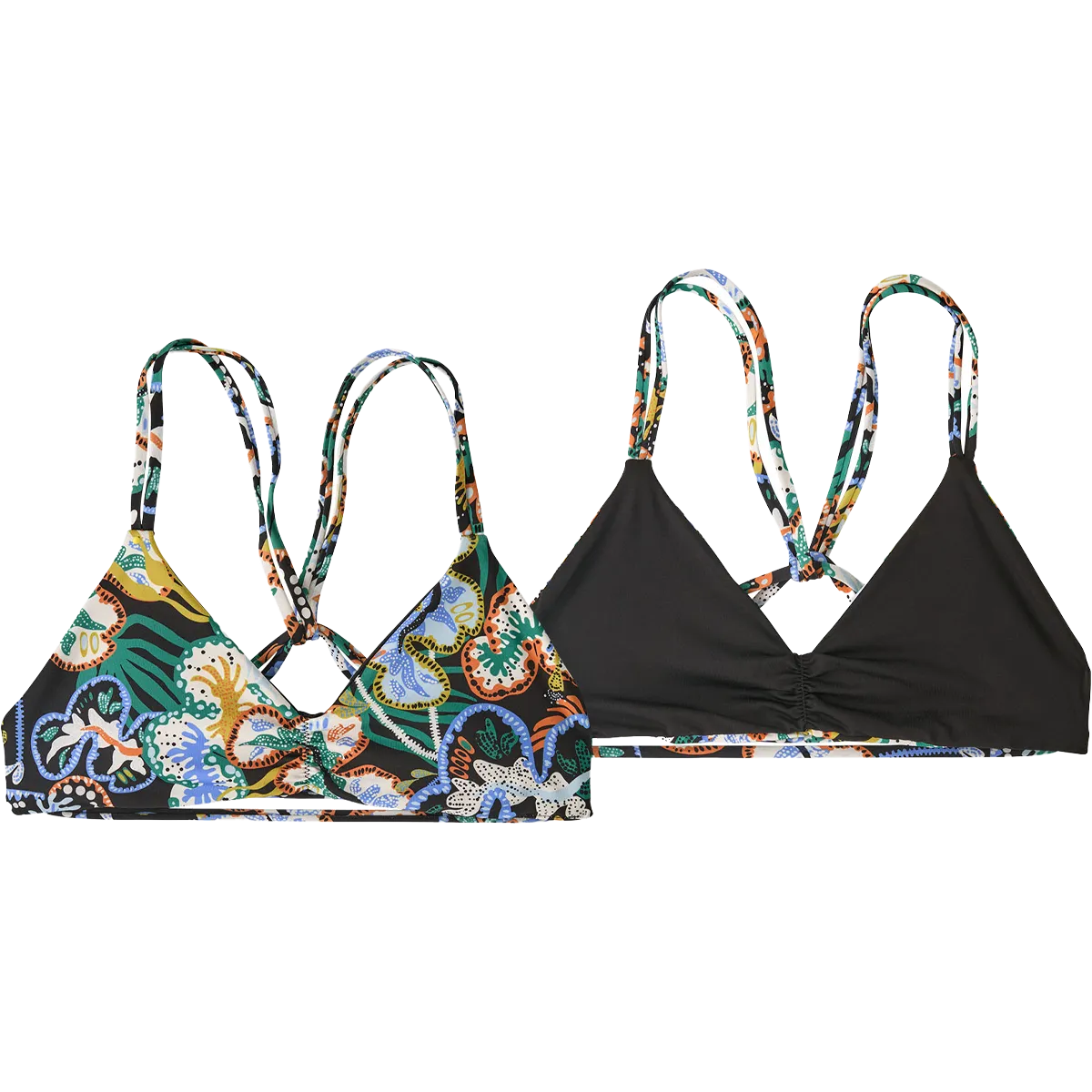 Women's Reversible Seaglass Top Universal Clip Mechanism