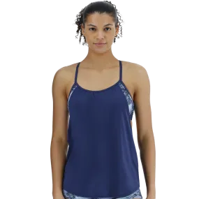 Seam Free Waistband Ergonomic Contour Design Women's Shale Shea 2-in-1 Tankini
