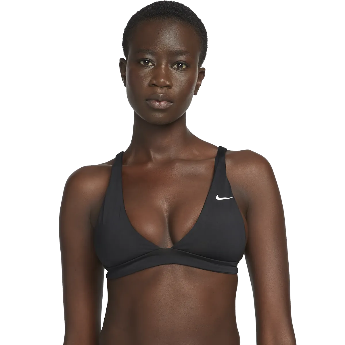 Women's Solid Bralette Top Performance Wear